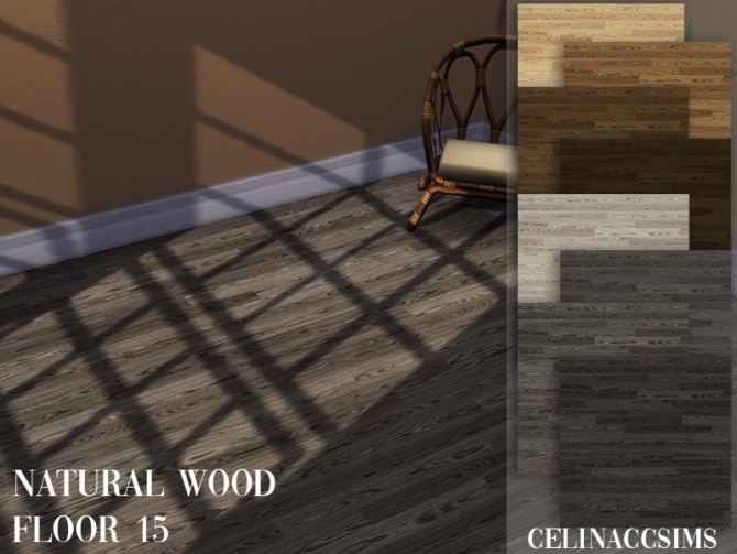 Sims 4 Natural wood floor 15 at Celinaccsims