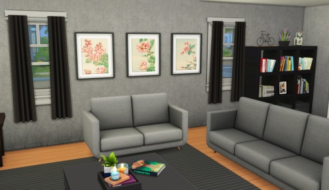 Sims 4 Art prints at Deeliteful Simmer