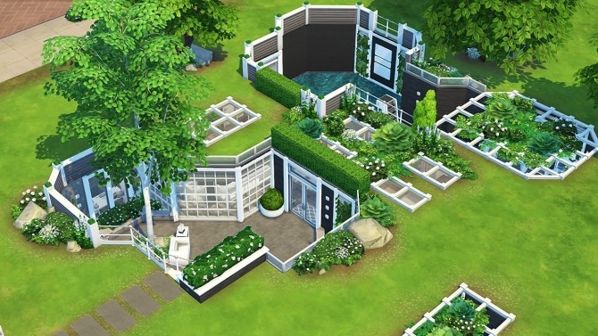 Sims 4 UNDERGROUND FAMILY HOME at Aveline Sims