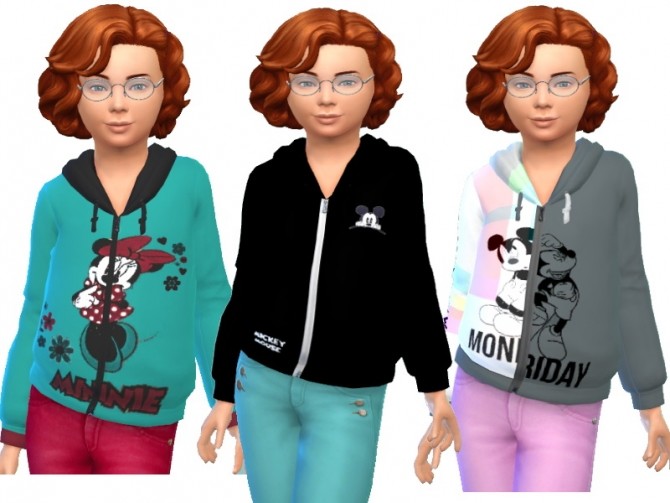 Sims 4 Mouse jacket at Louisa Creations4Sims