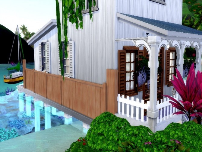Sims 4 Island Paradise starter by GenkaiHaretsu at TSR