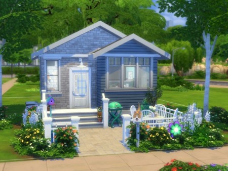 Micro Single Mom Home by FancyPantsGeneral112 at TSR