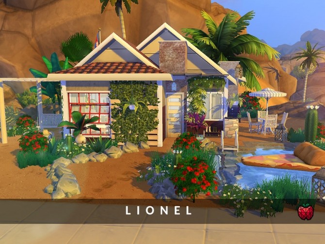 Sims 4 Lionel tiny home by melapples at TSR