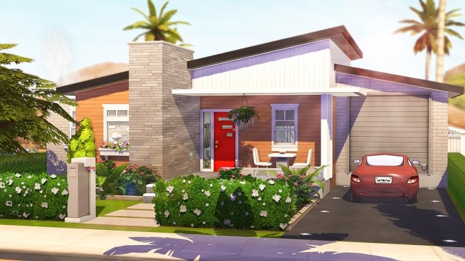 Sims 4 FAMILY’S FIRST HOUSE at Aveline Sims