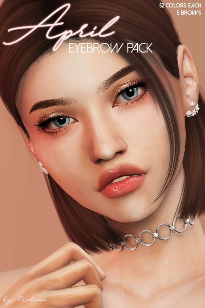 sims 4 eyebrows pack