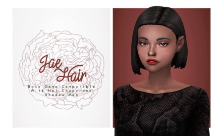 Jae Hair At Isjao Sims 4 Updates jae-hair-at-isjao-sims-4-updates