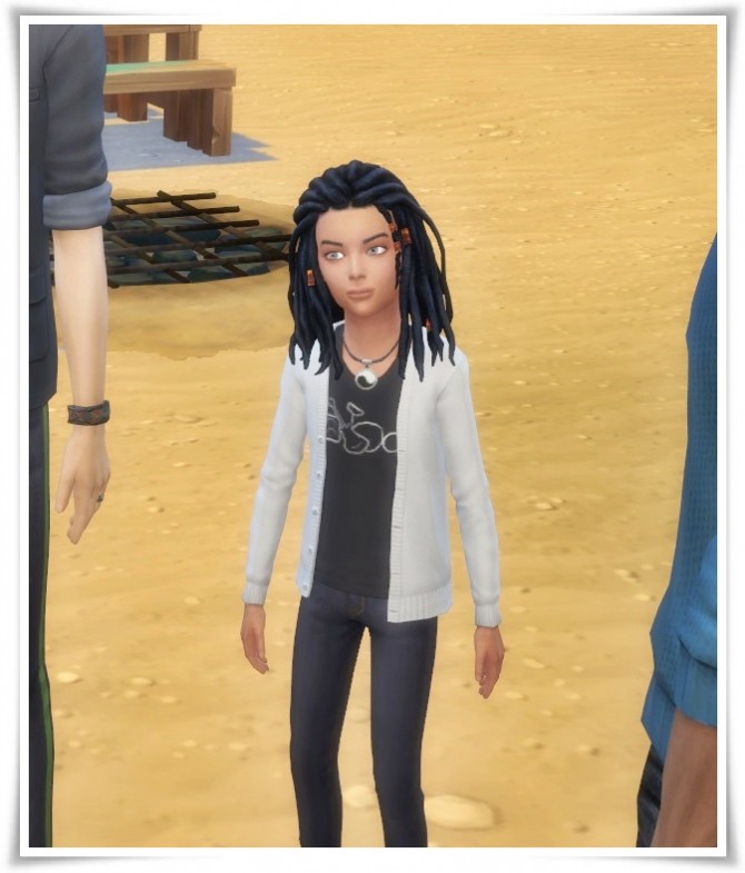 Sims 4 Daran Kids Dreads at Birksches Sims Blog
