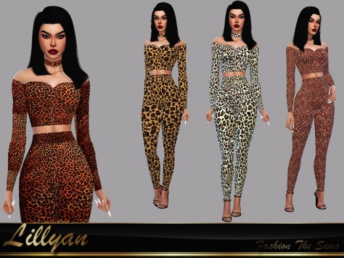 Sims 4 Pandora style outfit by LYLLYAN at TSR