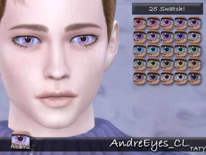 Sims 4 Andre Eyes CL by tatygagg at TSR