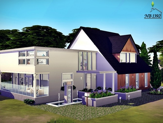 Sims 4 Family Haven house by nobody1392 at TSR