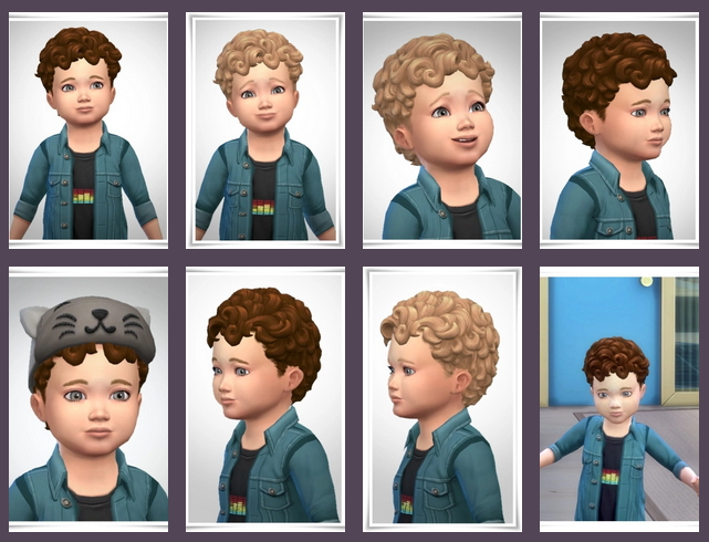 Sims 4 Sendhil Toddler Hair at Birksches Sims Blog