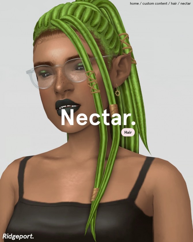 Sims 4 Nectar Locs at Ridgeport