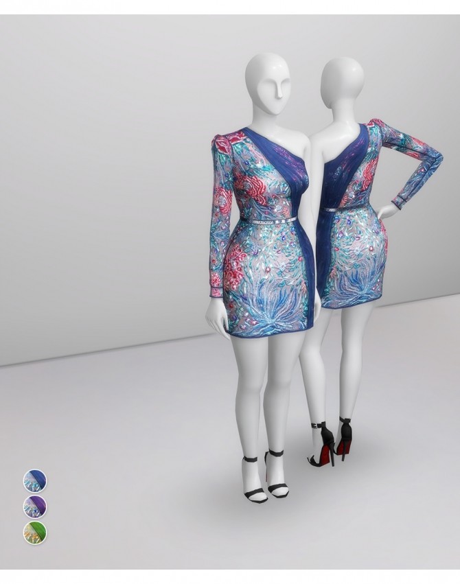 Sims 4 SS 2019 Haute Couture Collection I  1 at Rusty Nail
