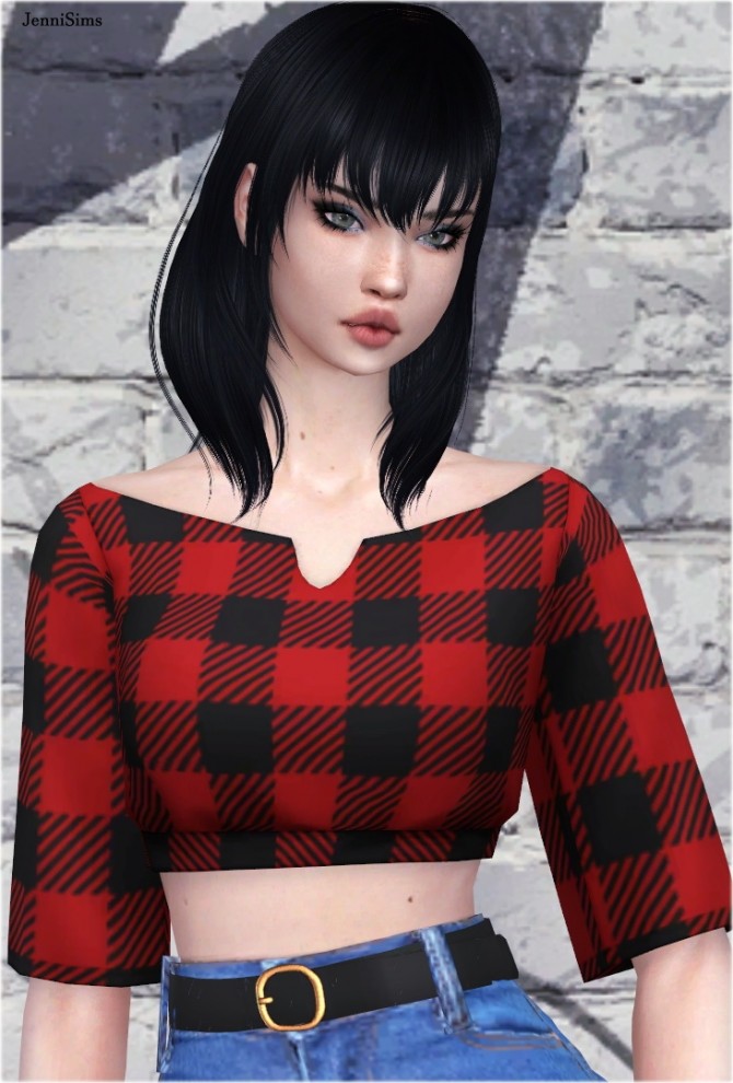 Sims 4 BGC top at Jenni Sims