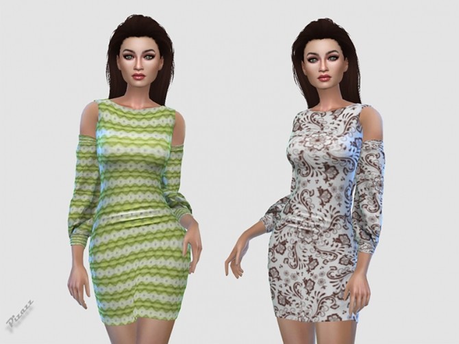 Sims 4 Flair Sleeve Mini by pizazz at TSR