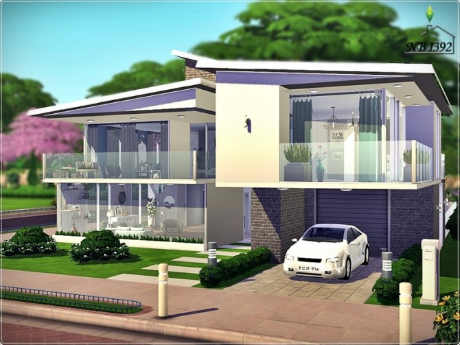 Sims 4 Erle House by nobody1392 at TSR