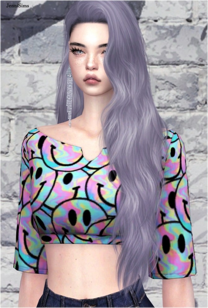 Sims 4 BGC top at Jenni Sims