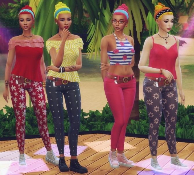 Sims 4 Spring Pack Number 1 at Annett’s Sims 4 Welt