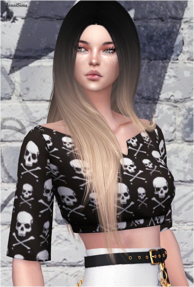 Sims 4 BGC top at Jenni Sims