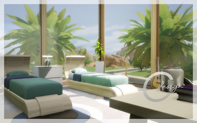 Sims 4 Australian Luxury house at Cross Design