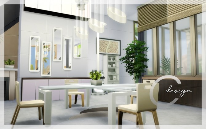 Sims 4 Australian Luxury house at Cross Design