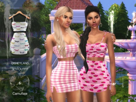 Outfit by Camuflaje at TSR » Sims 4 Updates