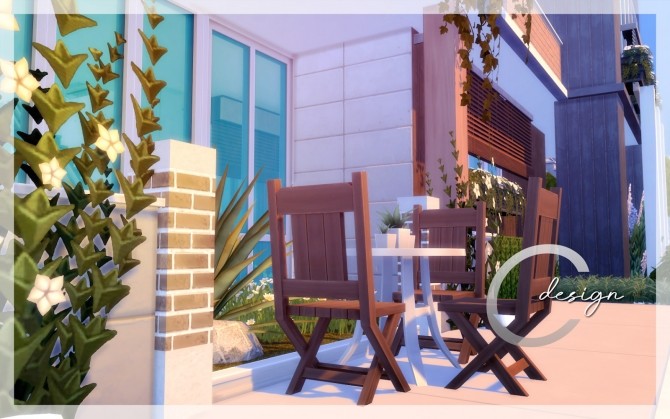 Sims 4 Calm Breeze house at Cross Design