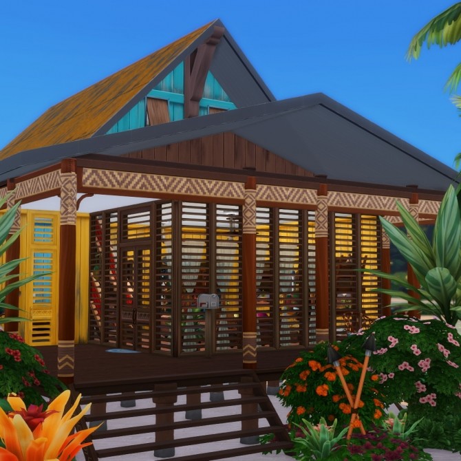 Sims 4 Island Living Buildmode Expanded   38 New or Recoloured Items at Simsational Designs