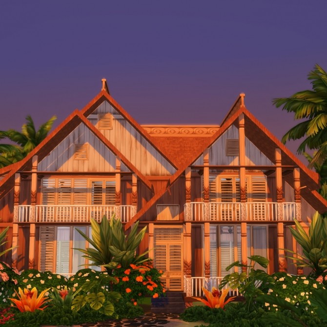 Sims 4 Island Living Buildmode Expanded   38 New or Recoloured Items at Simsational Designs