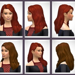 Ade Daenerys Hair Kids Version at Simiracle » Sims 4 Updates