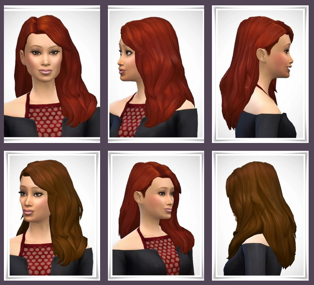 Sims 4 Nara Hair at Birksches Sims Blog