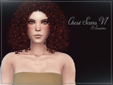 Chest Scars V1 by Reevaly at TSR