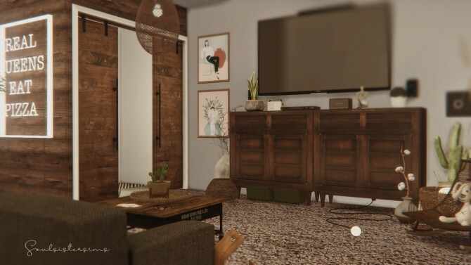 Sims 4 Trysil Apartment at SoulSisterSims