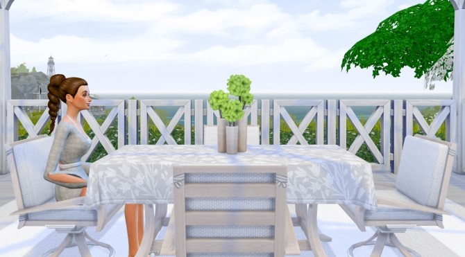 Sims 4 Sublime Summer Patio Set at SimPlistic