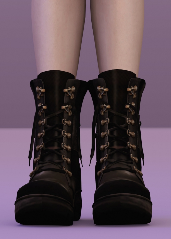 Old Shoes Remaster Pack 1 at Astya96 » Sims 4 Updates