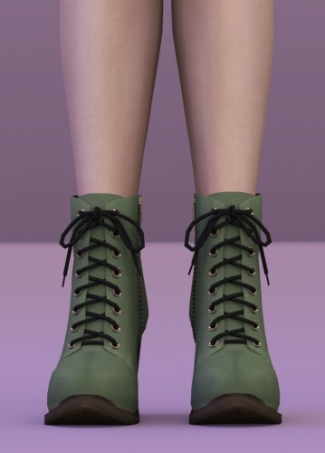 Old Shoes Remaster Pack 1 at Astya96 » Sims 4 Updates