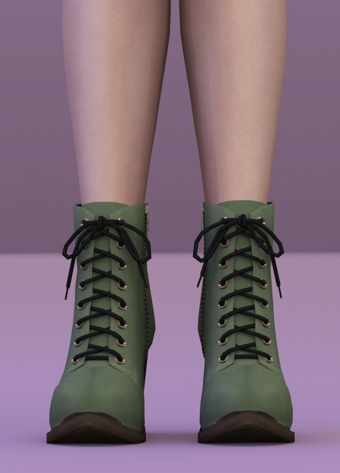 Sims 4 Old Shoes Remaster Pack 1 at Astya96