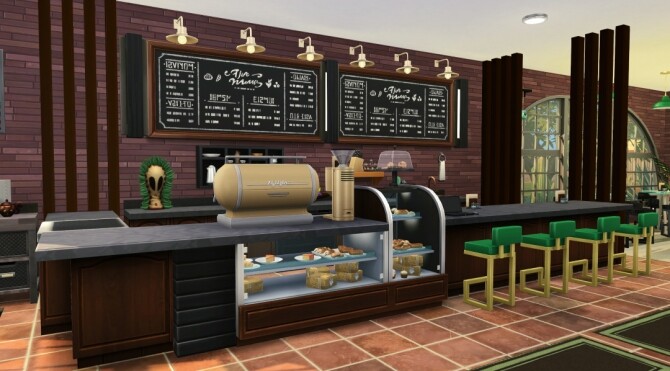 Sims 4 Froth Cafe at Jenba Sims