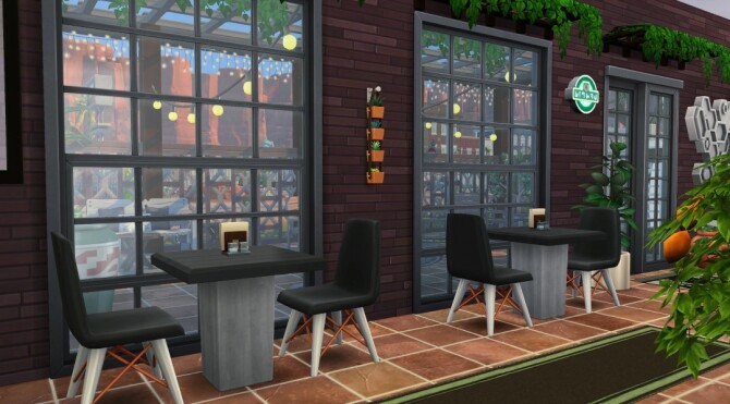 Sims 4 Froth Cafe at Jenba Sims