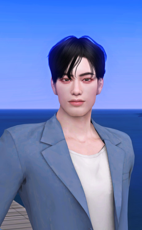 Sims 4 Yooyeon Hair at Kiro