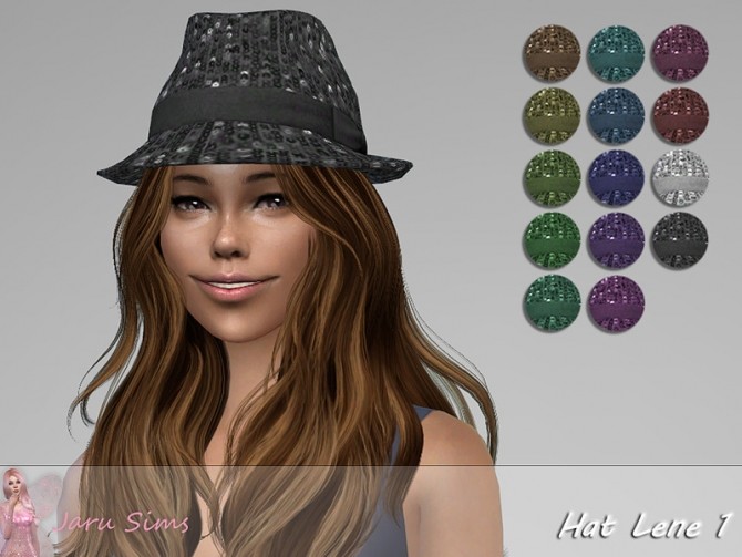 Sims 4 Hat Lene 1 by Jaru Sims at TSR