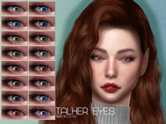 Sims 4 LMCS Talker Eyes N28 HQ by Lisaminicatsims at TSR