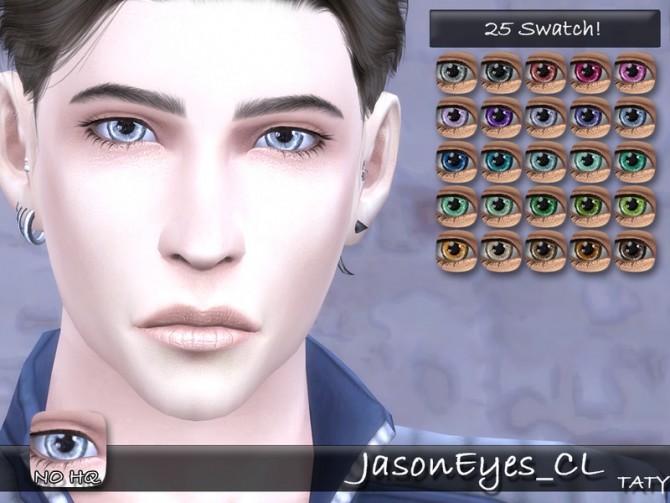 Sims 4 Jason Eyes CL by tatygagg at TSR