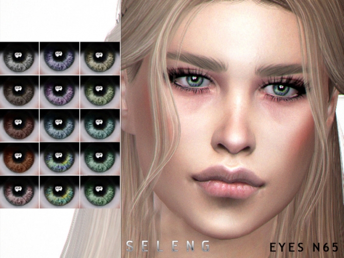 Eyes N65 by Seleng at TSR » Sims 4 Updates