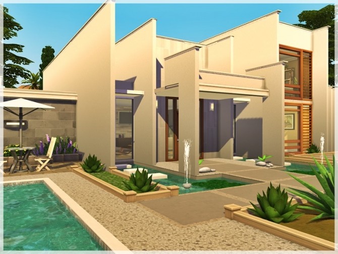 Sims 4 Eleanor house by Ray Sims at TSR