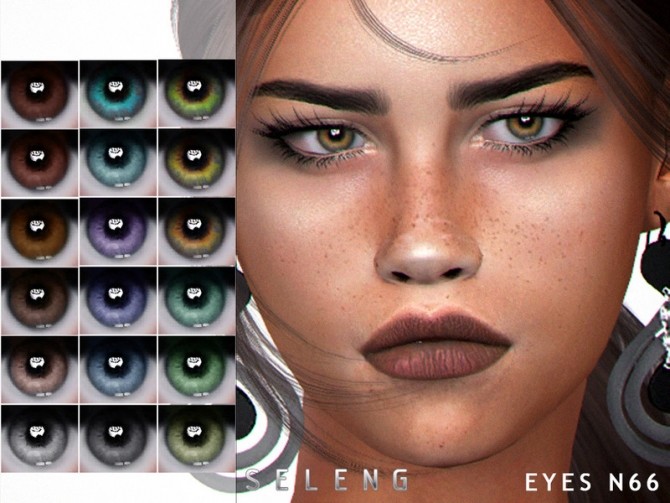 Sims 4 Eyes N66 by Seleng at TSR
