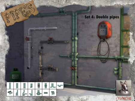 Pipes 4 Double Pipes by Cyclonesue at TSR
