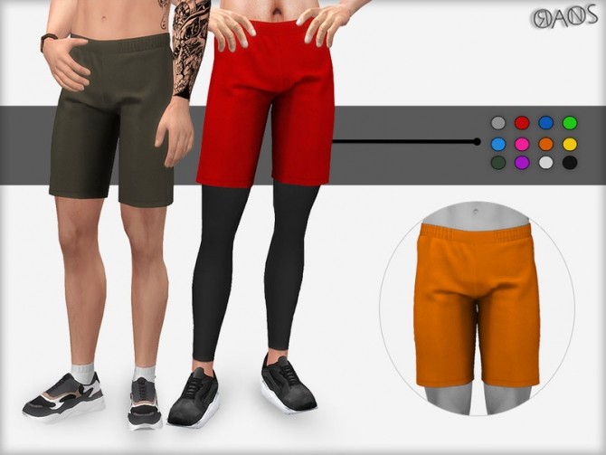 Sims 4 Sport Shorts by OranosTR at TSR