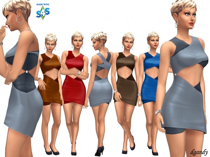 Sims 4 Dress 202003 19 by dgandy at TSR