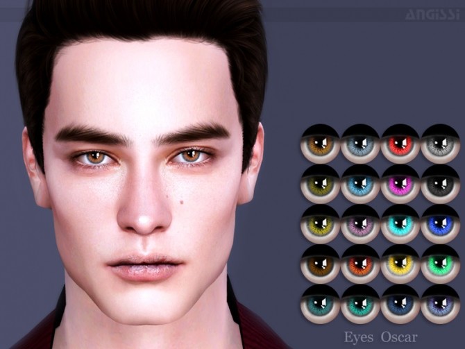 Sims 4 Oscar eyes by ANGISSI at TSR